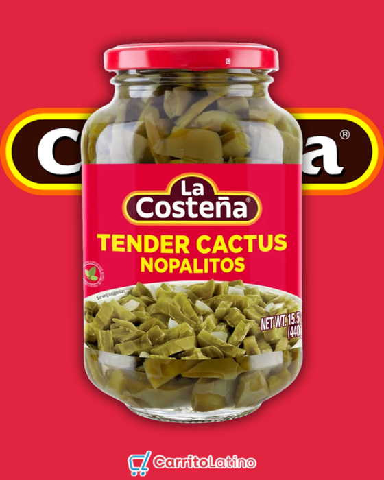 La Costeña Tender Cactus (Nopalitos) 15.5 oz