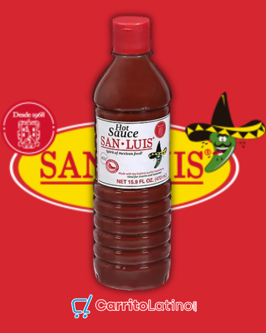 San Luis Hot Sauce 15.9 oz