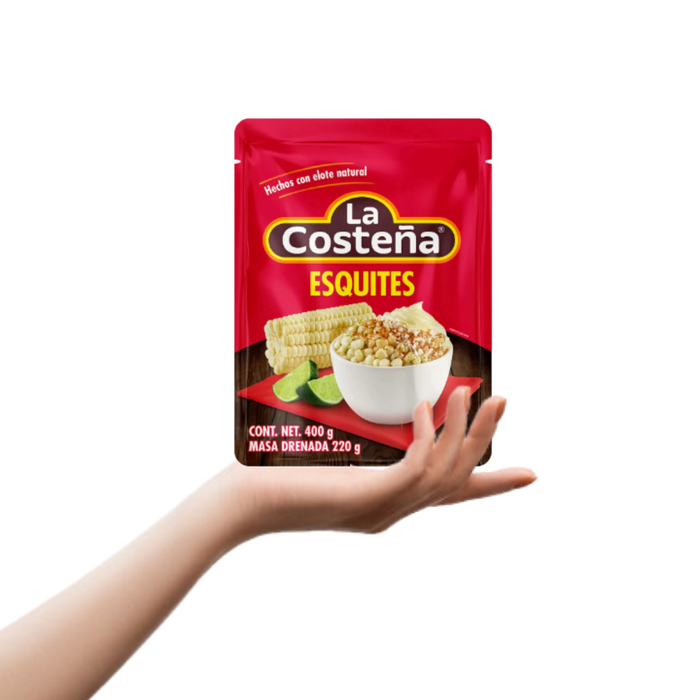 Esquites La Costeña 400 gr / 14.1 oz