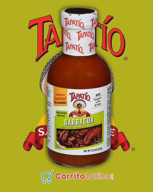 Tapatío Barbacoa Red Chile Cooking Sauce 12.9 oz