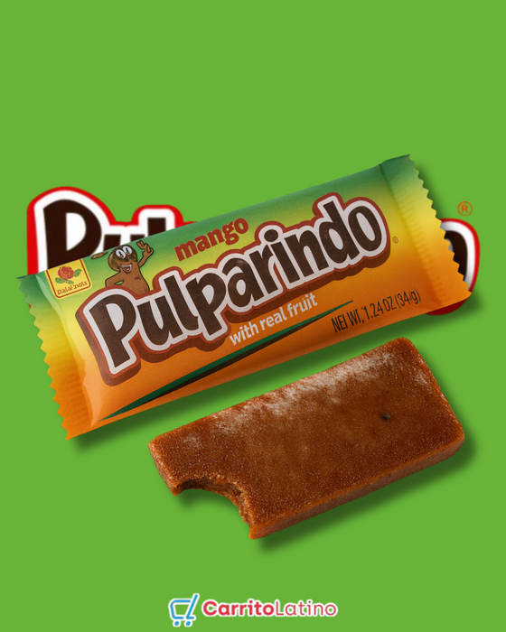 Pulparindo Mango Flavor 20 Pieces 280 gr / 10 oz 