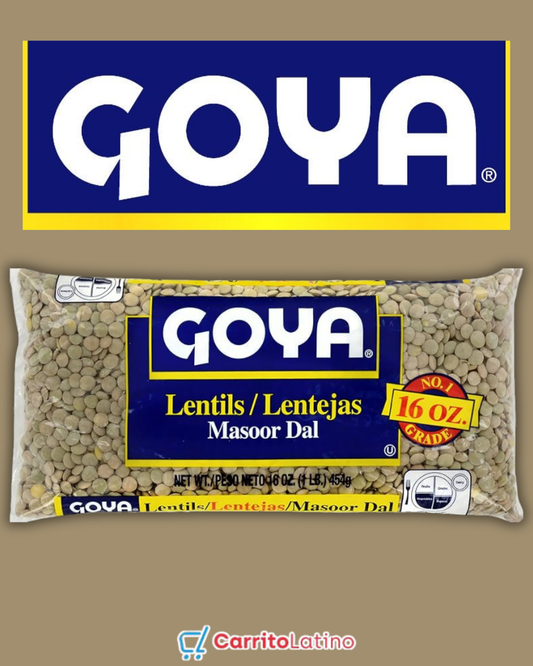 Goya Lentils 16 oz