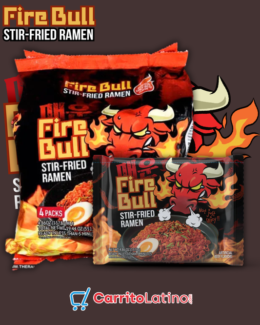 Firebull Stir-Fried Ramen 19.44 oz
