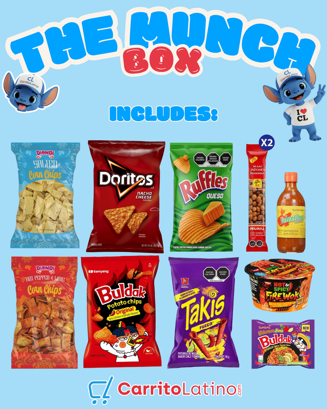 The Munch Box