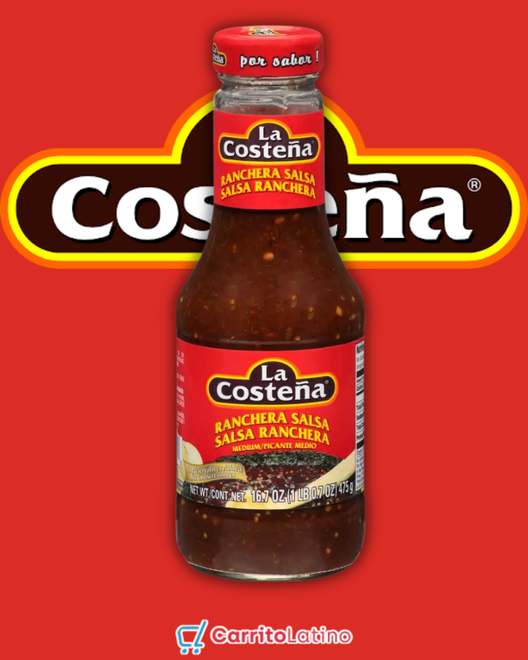 La Costeña Salsa Ranchera 16.7 oz