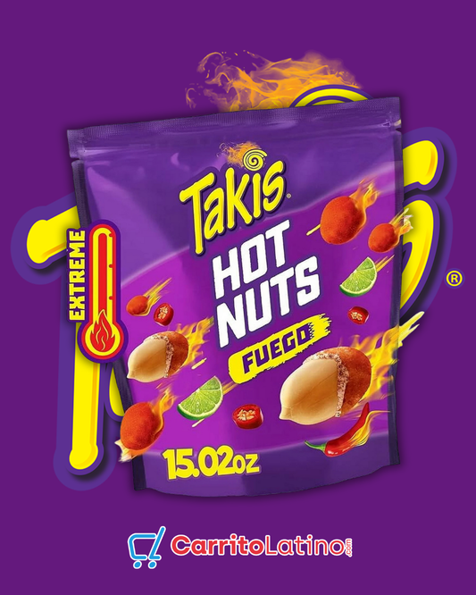 Barcel Hot Nuts Fuego 15.02 oz