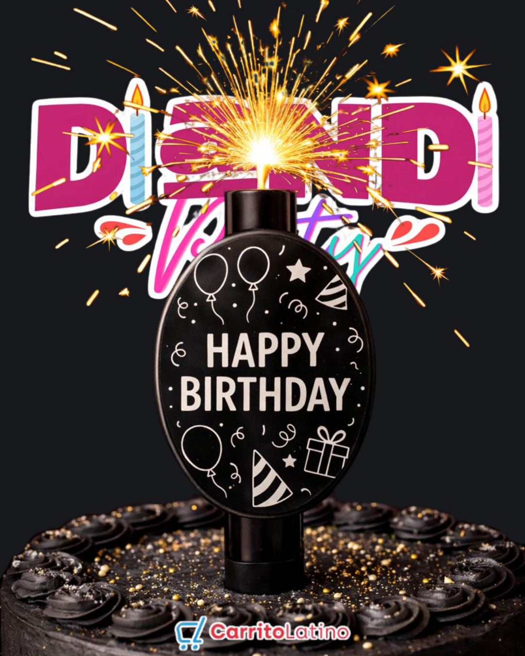 Velas Luminosas/ Cake Sparklers