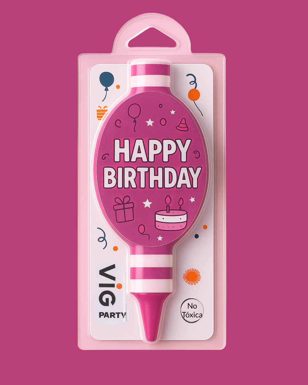 Velas Luminosas/ Cake Sparklers