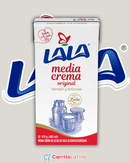 Lala Media Crema 470 g