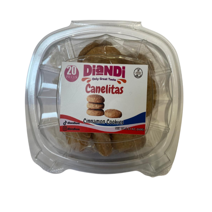 Diandi Cinnamon Cookies 160 gr / 5.64 oz