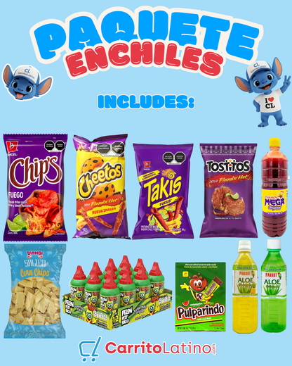 Paquete Enchiles