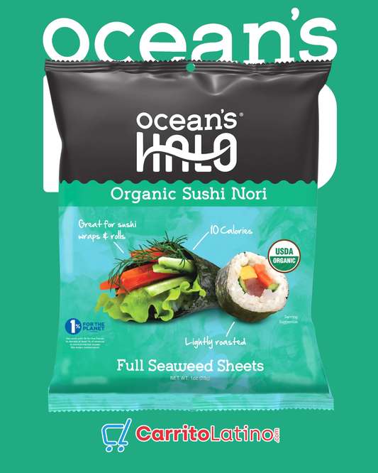 Ocean's Halo Organic Sushi Nori 1 oz