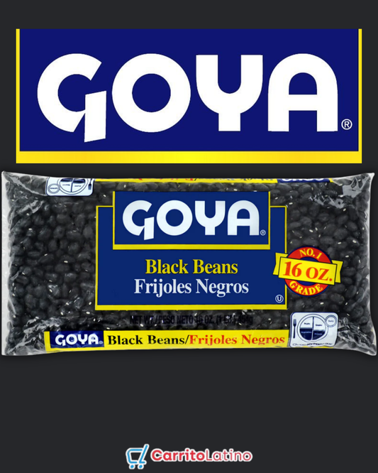 Goya Black Bean 16 oz
