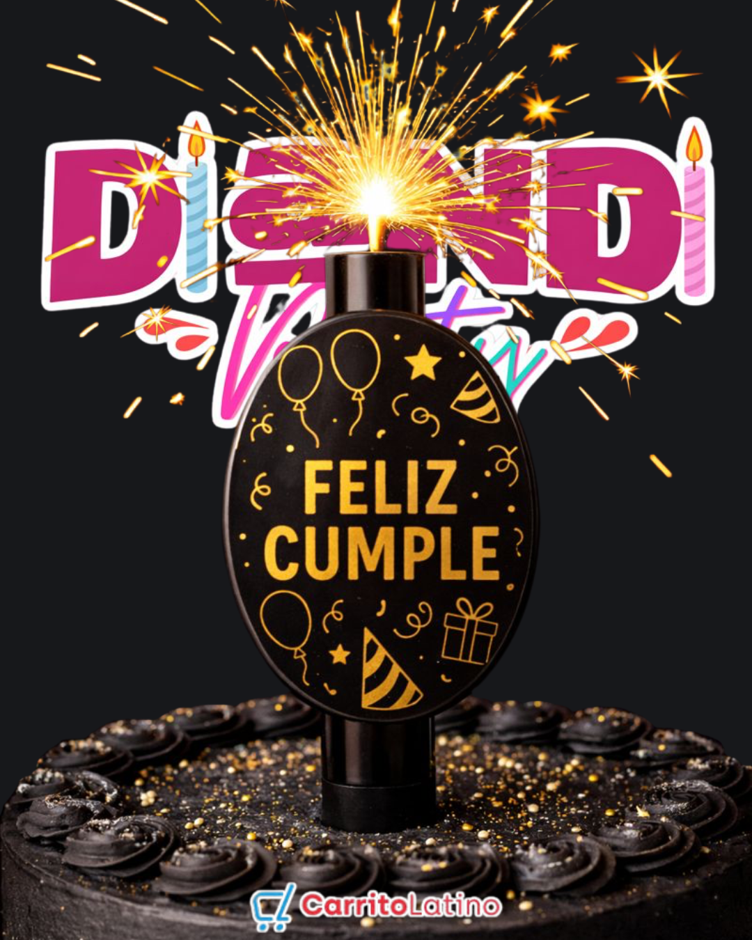 Velas Luminosas/ Cake Sparklers