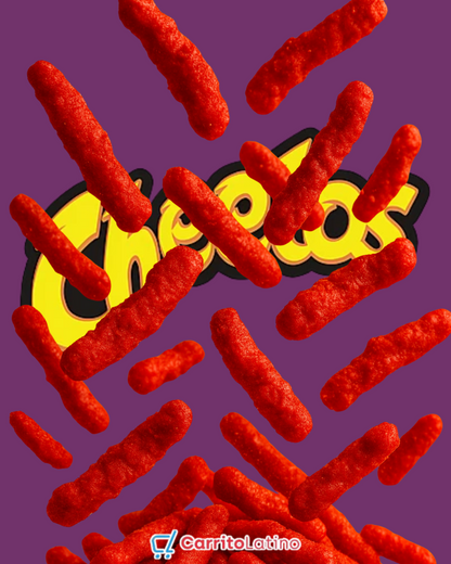 Cheetos Flamin Hot 145 gr / 5.11 oz