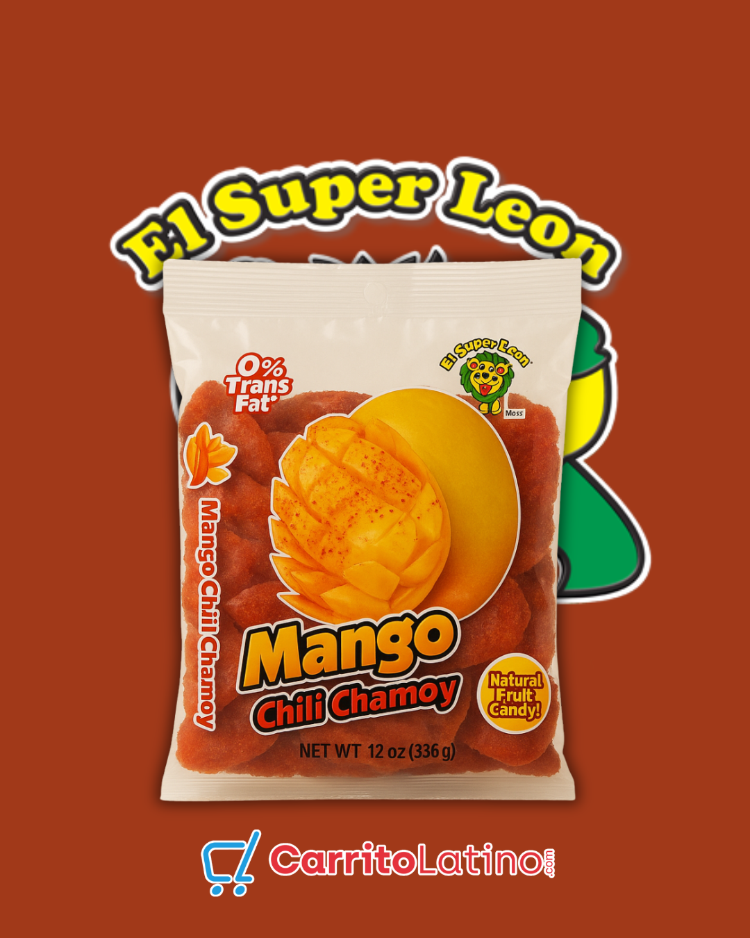 El Super León Mango Chili Chamoy 12 oz