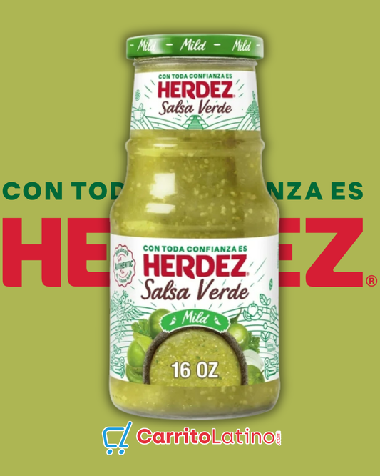 Herdez Salsa Verde Mild 16 oz