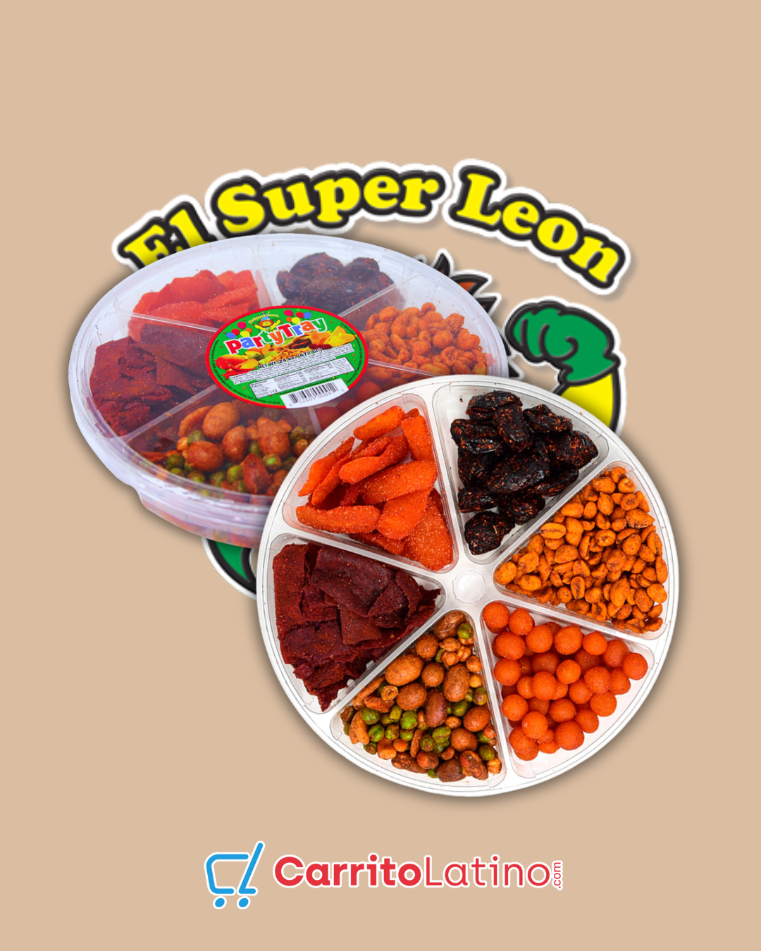 The Super Lion Party Tray 24 oz