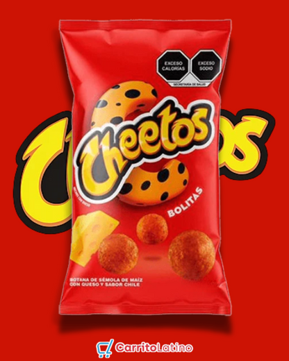 Cheetos Bolitas 110 gr / 3.88 oz