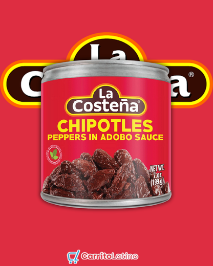 La Costeña Chiles Chipotles Adobados 7 oz