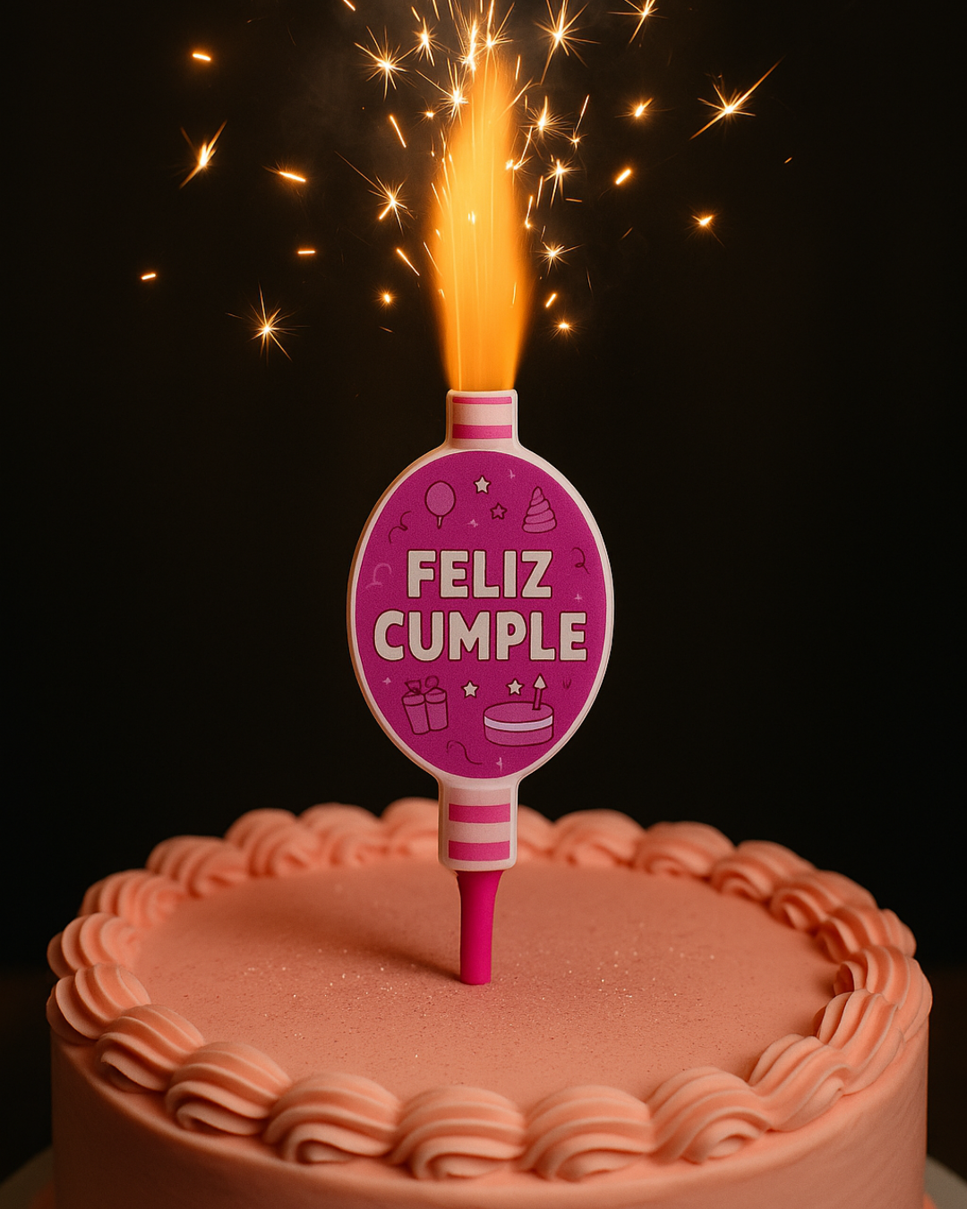 Velas Luminosas/ Cake Sparklers
