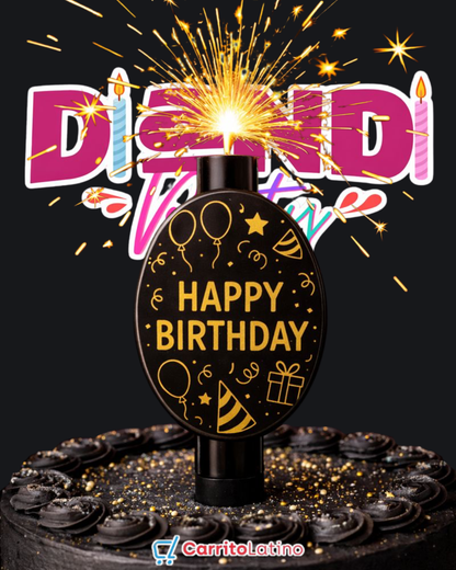 Velas Luminosas/ Cake Sparklers