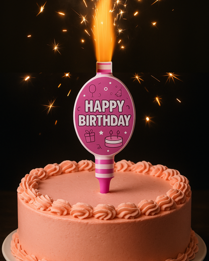 Velas Luminosas/ Cake Sparklers