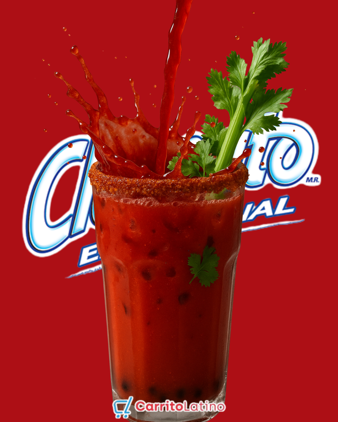 Clamato Original Botella de Plástico 946 ml / 32 fl oz
