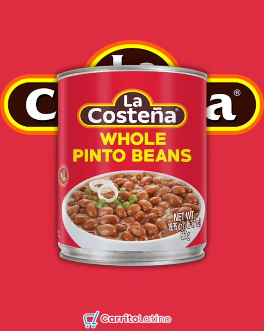 La Costeña Whole Pinto Beans 19.75 oz