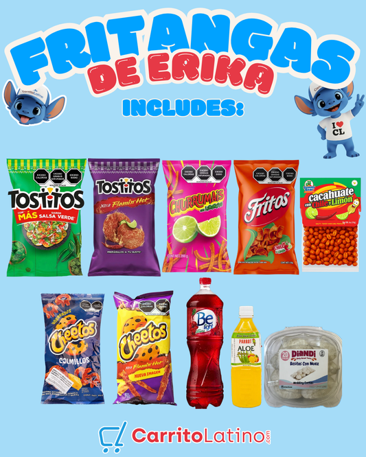 Fritangas de Erika