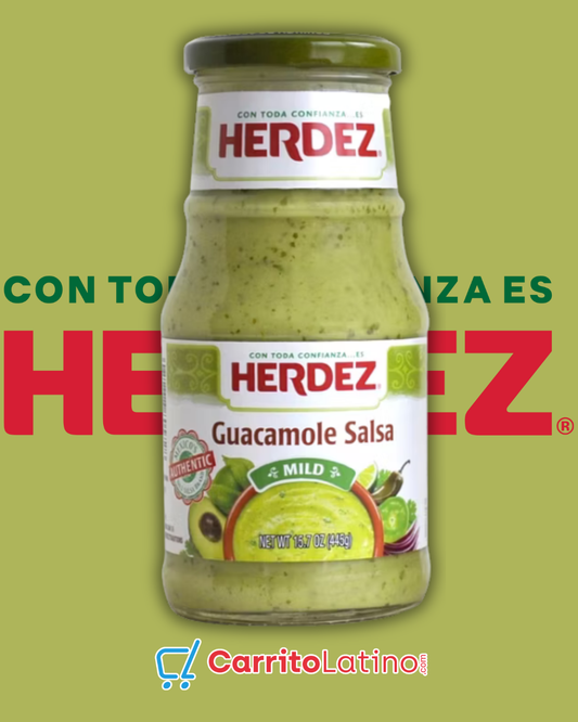 Herdez Guacamole Salsa Mild 15.7 oz