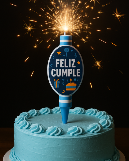 Velas Luminosas/ Cake Sparklers