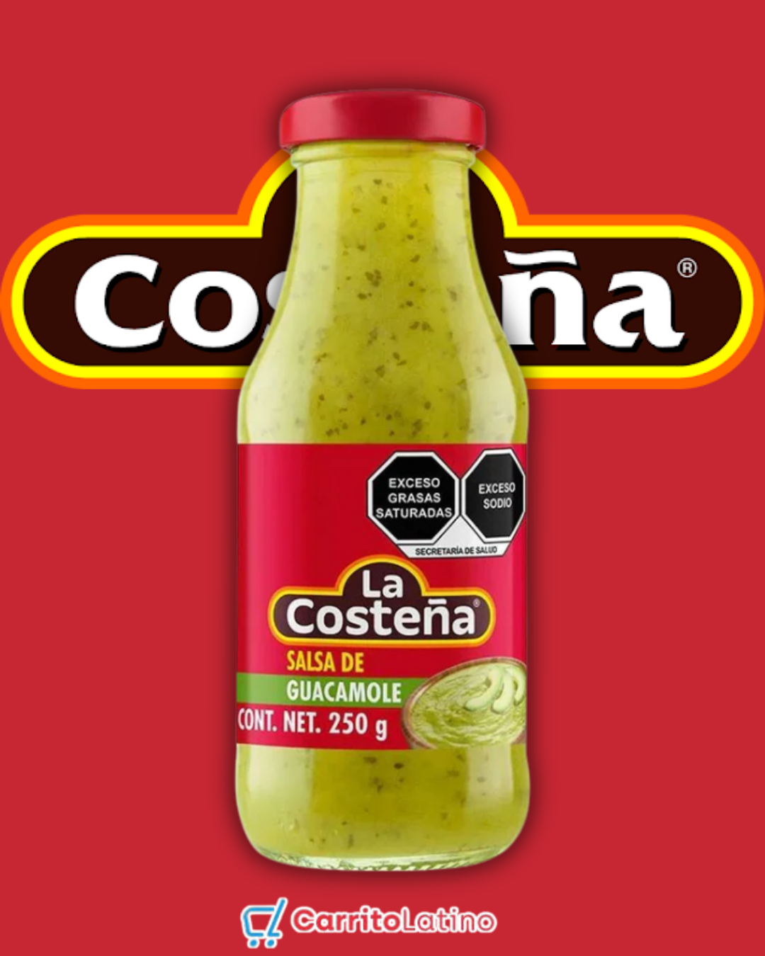La Costeña Guacamole 16.4 oz