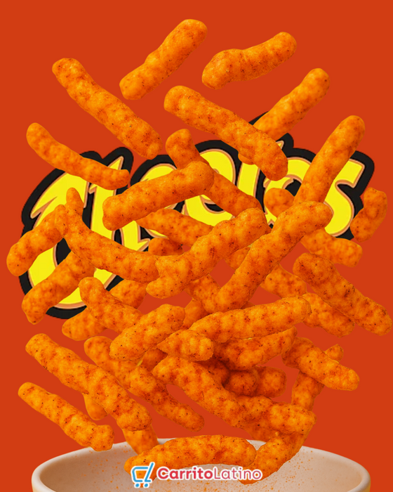 Cheetos Torciditos 145 gr / 5.11 oz