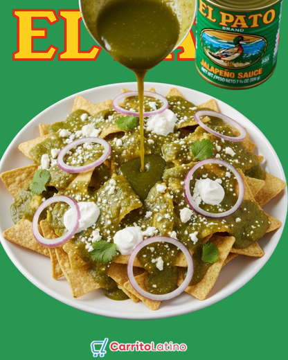 El Pato Jalapeño Sauce 7.75 oz