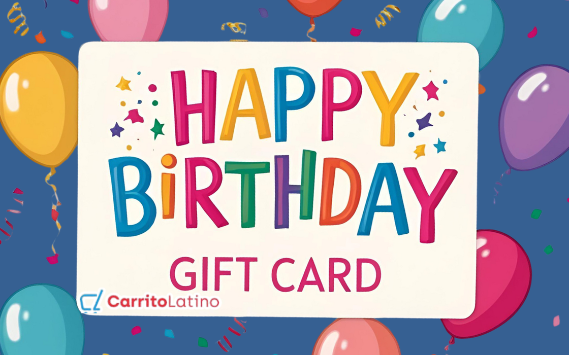Digital Gift Card