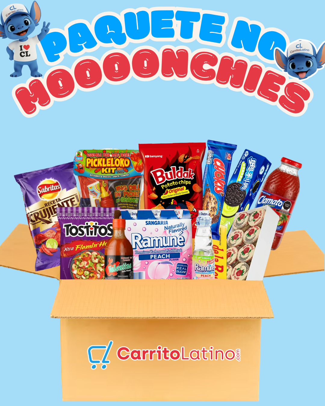 Paquete No Moooonchies