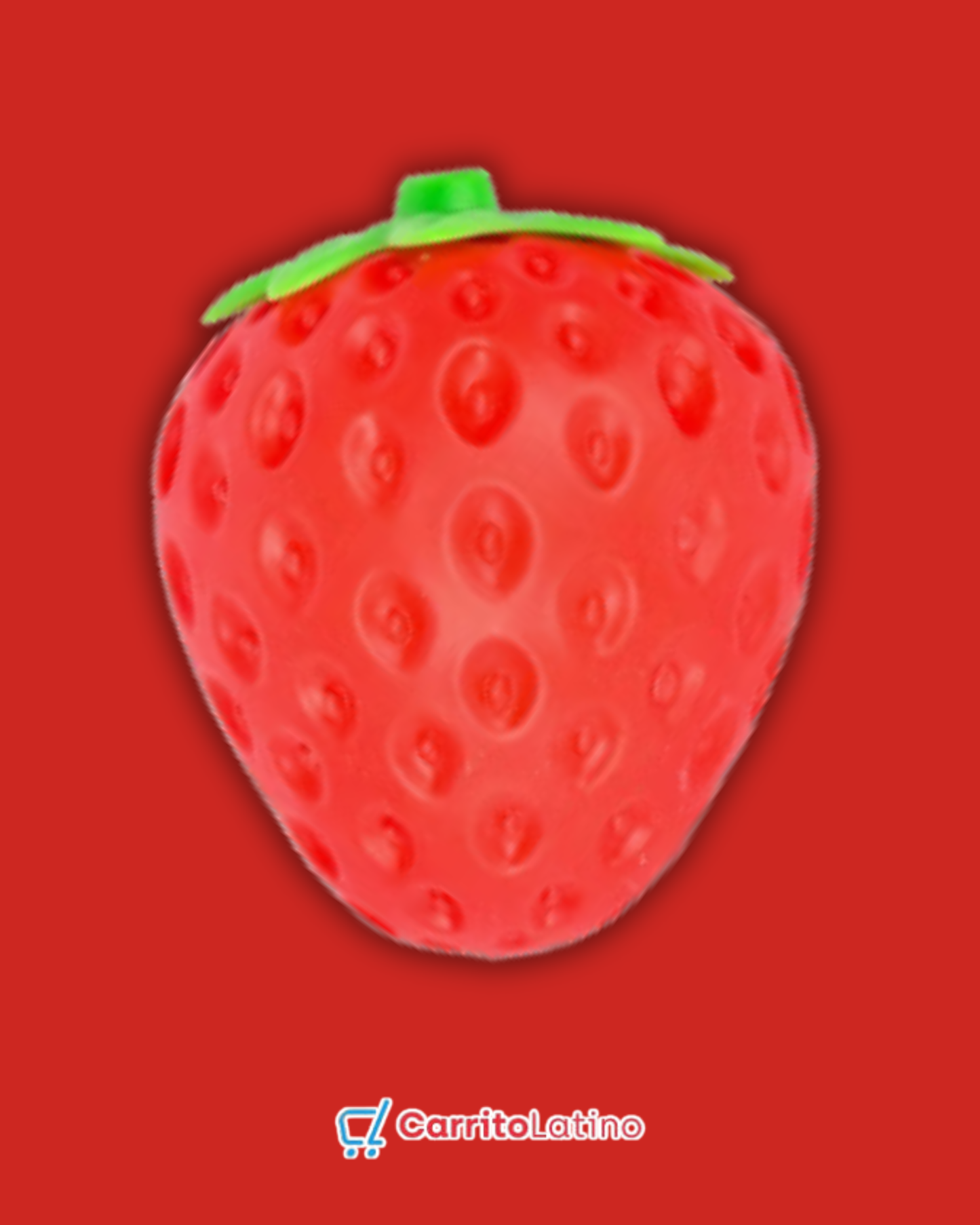 Scented Strawberry Squishy
