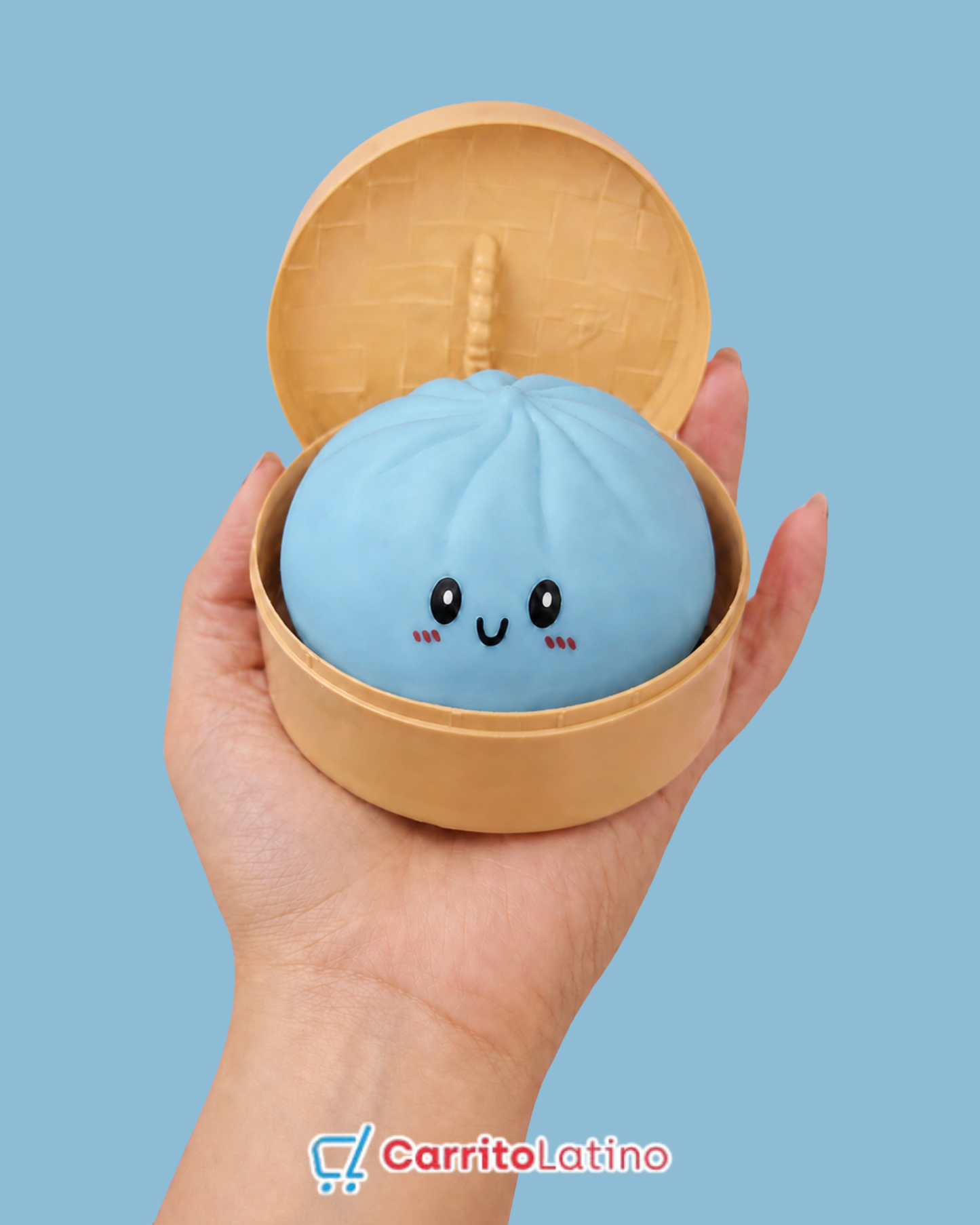 Mystery Pastel Dumpling Squishy con “Steamer”