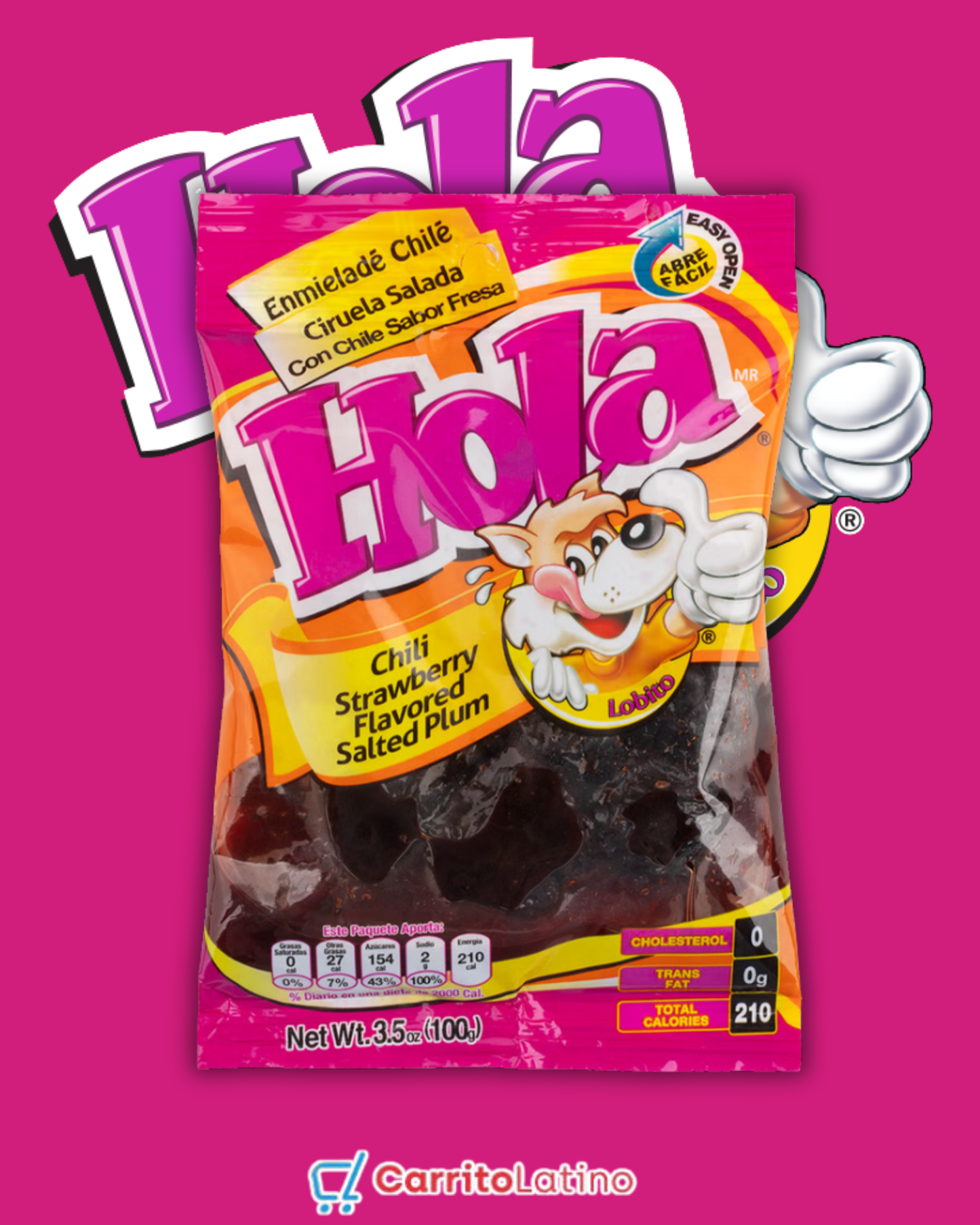 Saladito Enmielado (12 Bolsitas)