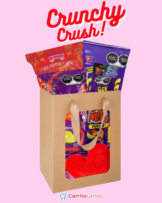 Crunchy Crush (Valentine's Special)