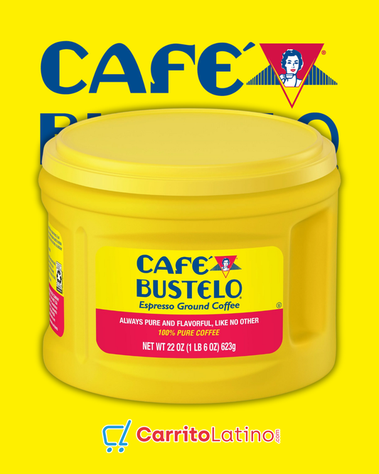 Bustelo Coffee Ground Espresso Coffee 22 oz