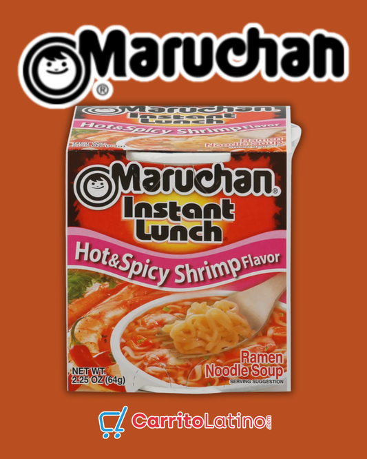 Maruchan Ramen Noodle Soup Hot & Spicy Shrimp Flavor 2.25 oz