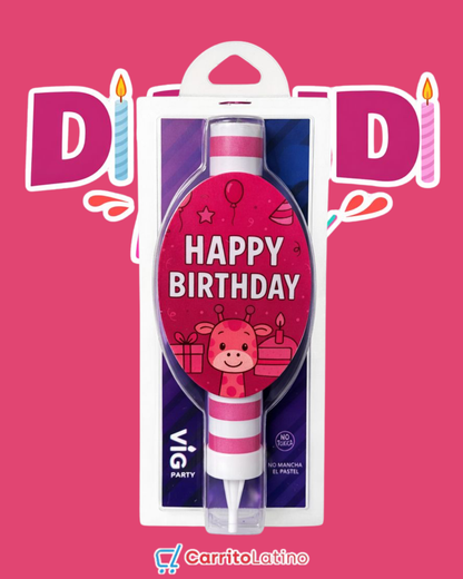 Velas Luminosas/ Cake Sparklers