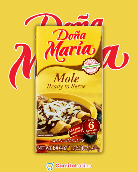 Doña María Mole 19.04 oz