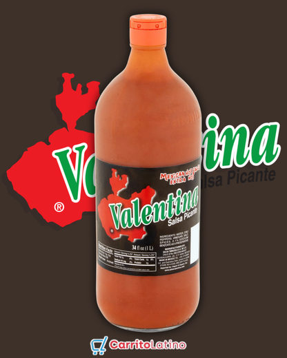 Valentina Large Black Sauce 34oz