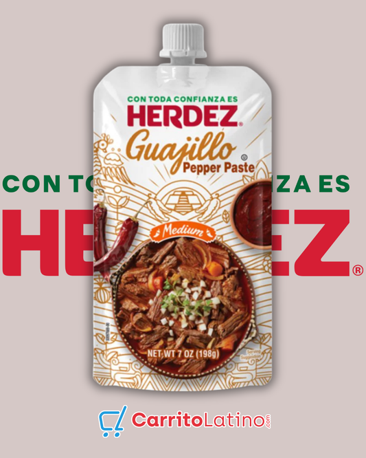 Herdez Guajillo Pepper Paste Medium 7 oz