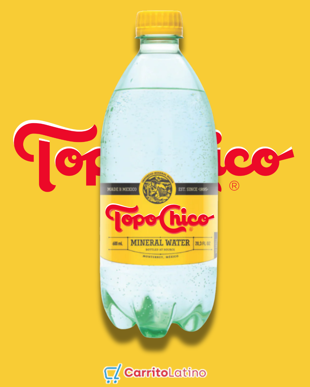 Topo Chico Agua Mineral 20oz