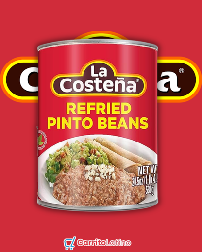 La Costeña Refried Pinto Beans 20.05 oz