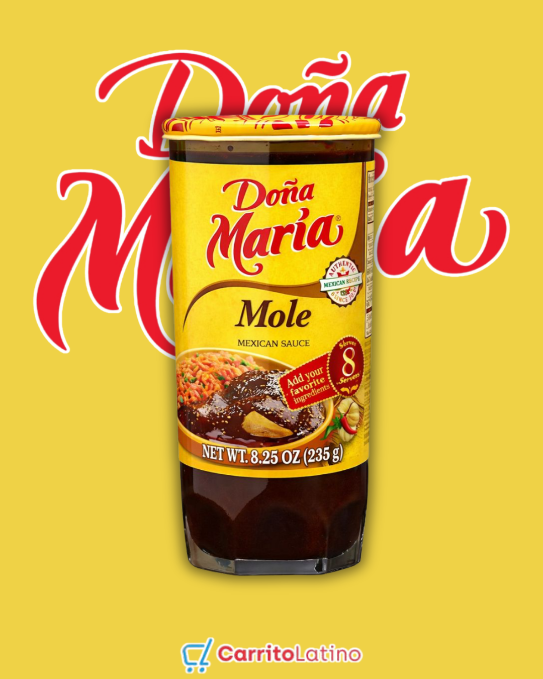 Doña María Mole 8.25 oz